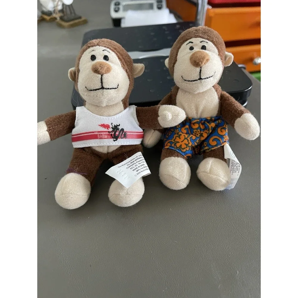 Build A Bear Marvelous Monkey 5
